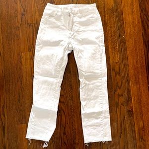 Good American White Denim